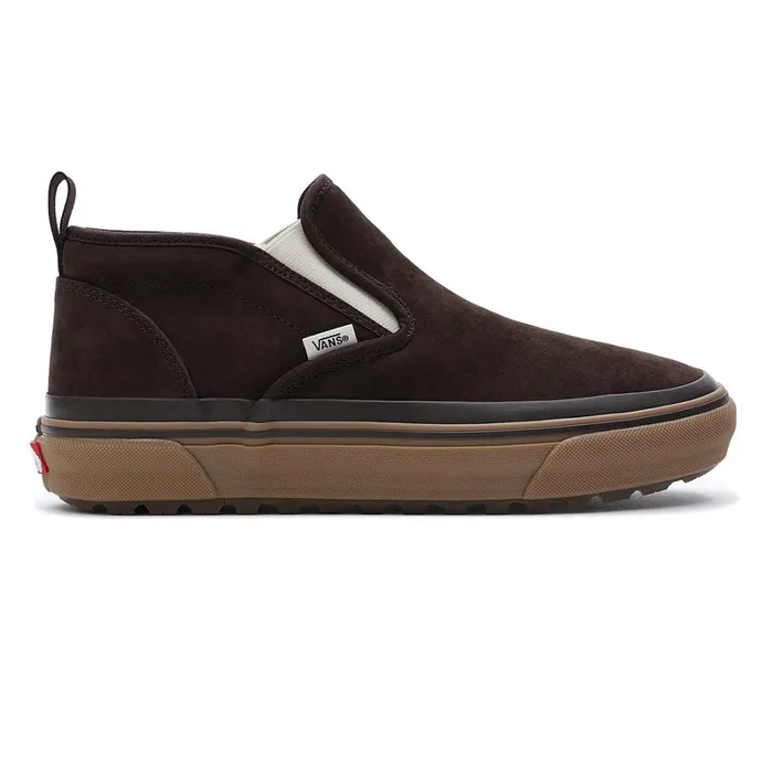 Vans View All Men Mid Slip MTE1 Shoes Brown