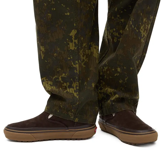 Vans View All Men Mid Slip MTE1 Shoes Brown
