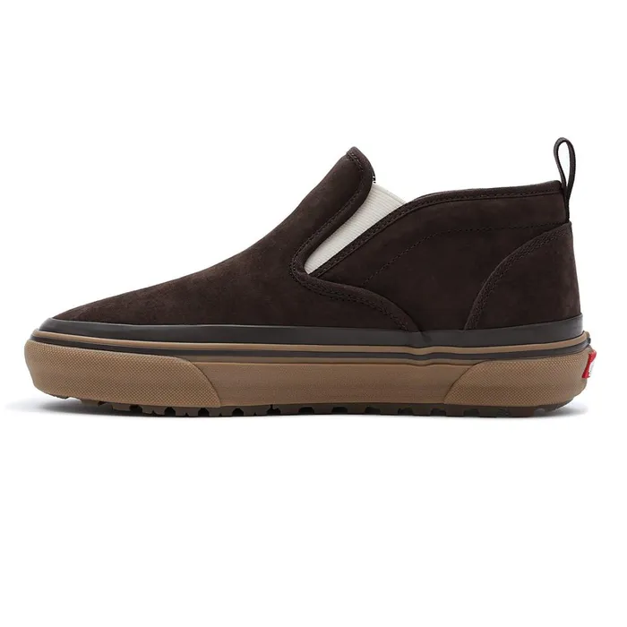 Vans View All Men Mid Slip MTE1 Shoes Brown