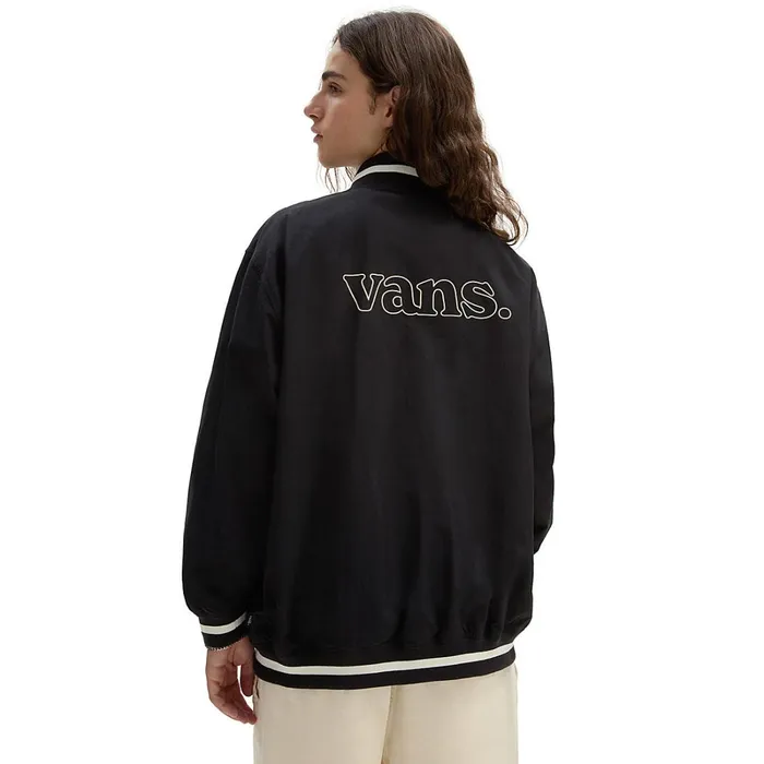 Vans View All Men Moore Varsity Jacket Black
