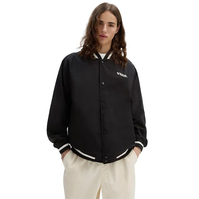 Vans View All Men Moore Varsity Jacket Black