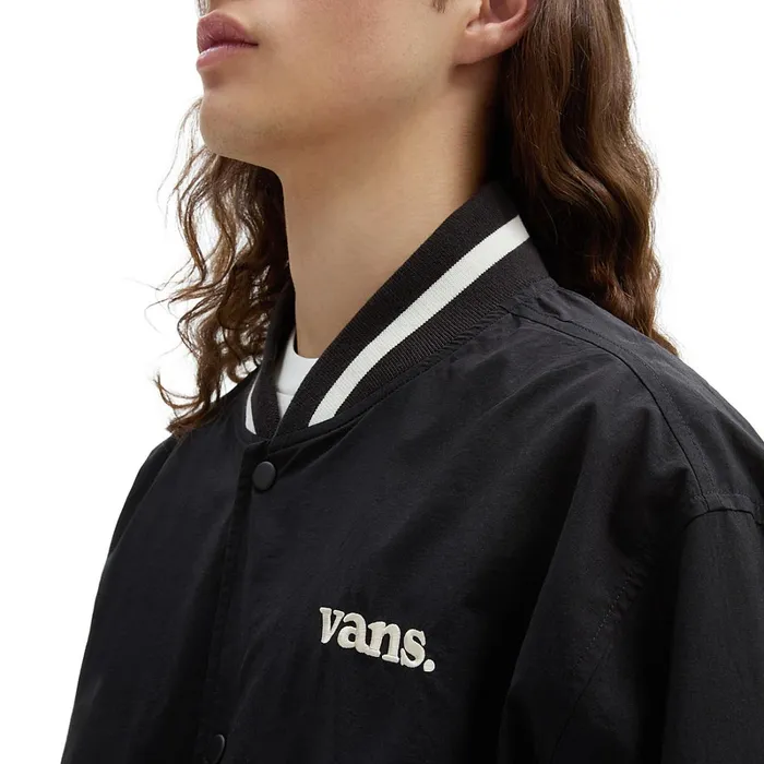 Vans View All Men Moore Varsity Jacket Black