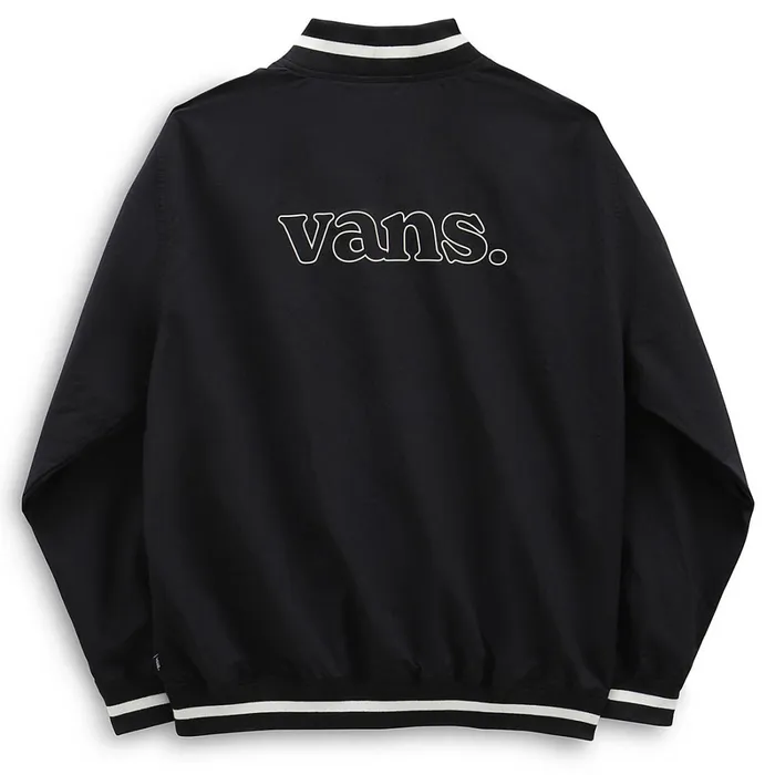 Vans View All Men Moore Varsity Jacket Black