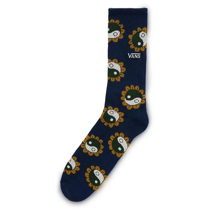 Vans View All Men Music Academy Crew Socks 1 Pair Blue