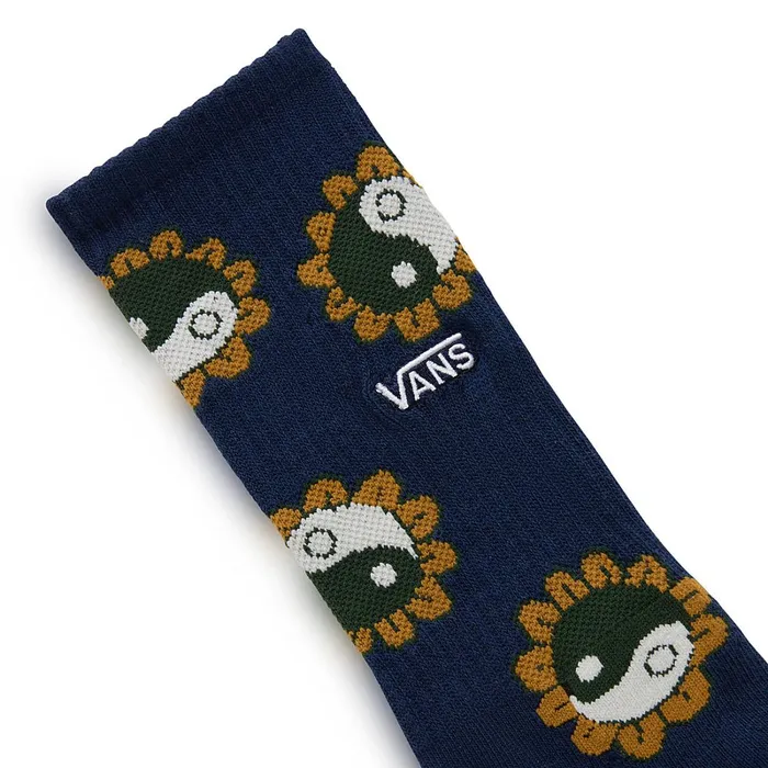 Vans View All Men Music Academy Crew Socks 1 Pair Blue