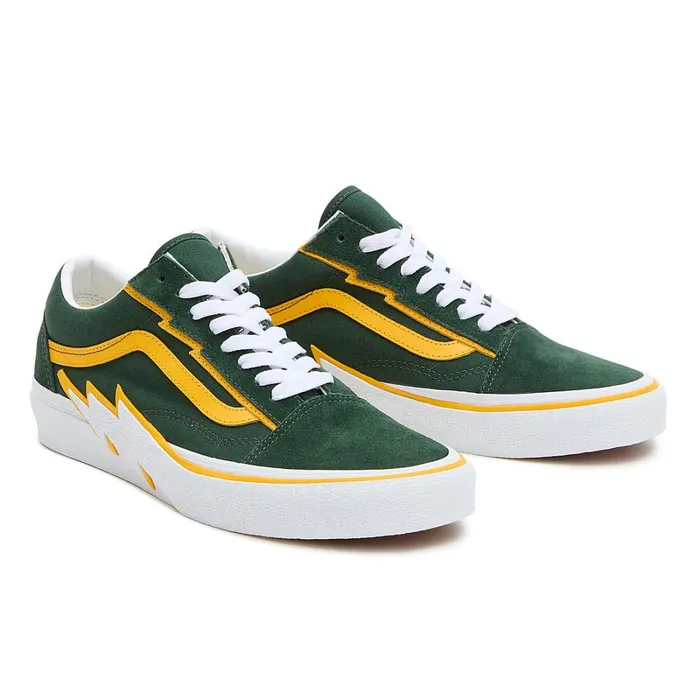 Vans View All Men Old Skool Bolt Shoes Green White