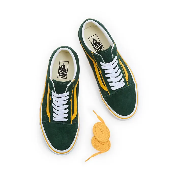 Vans View All Men Old Skool Bolt Shoes Green White