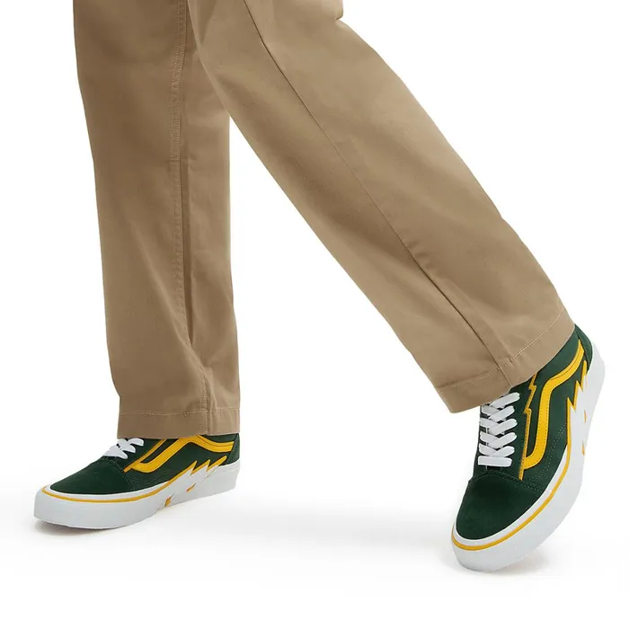 Vans View All Men Old Skool Bolt Shoes Green White