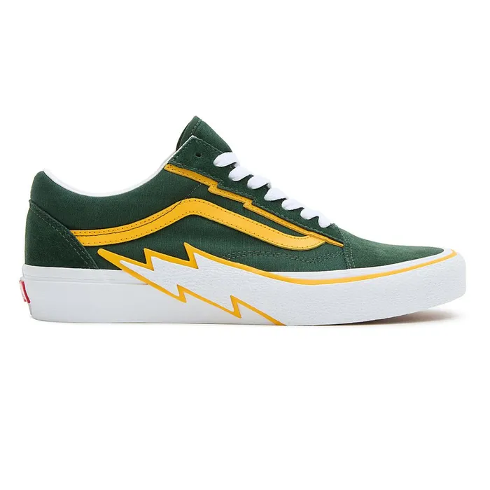 Vans View All Men Old Skool Bolt Shoes Green White