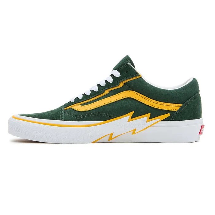 Vans View All Men Old Skool Bolt Shoes Green White