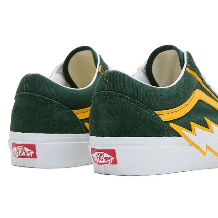 Vans View All Men Old Skool Bolt Shoes Green White