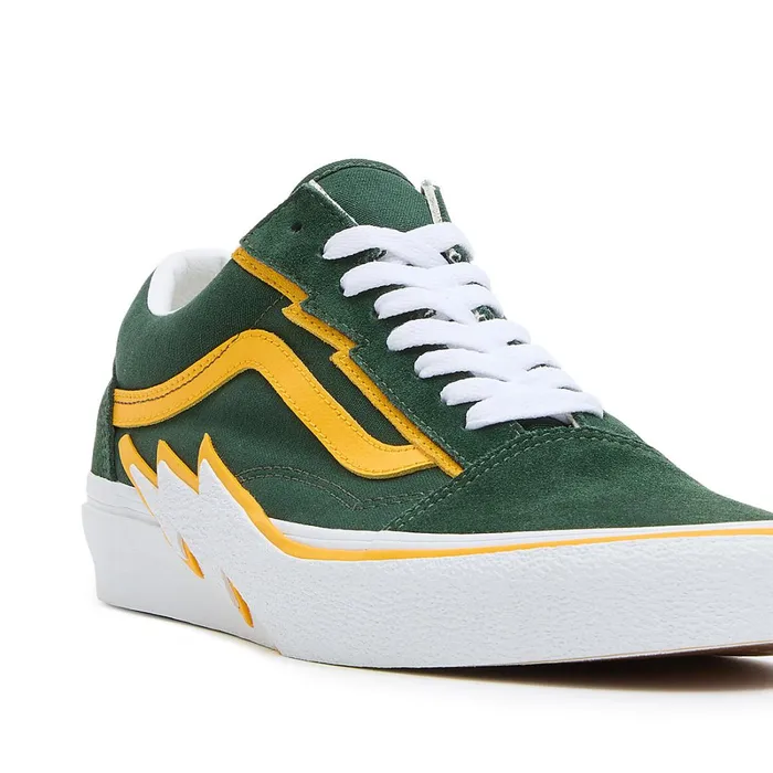 Vans View All Men Old Skool Bolt Shoes Green White