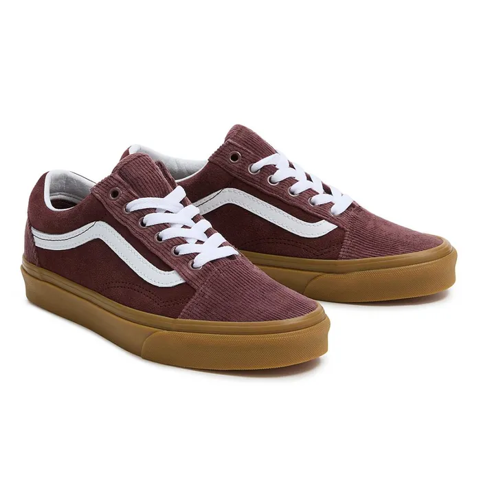 Vans View All Men Old Skool Corduroy Shoes Brown
