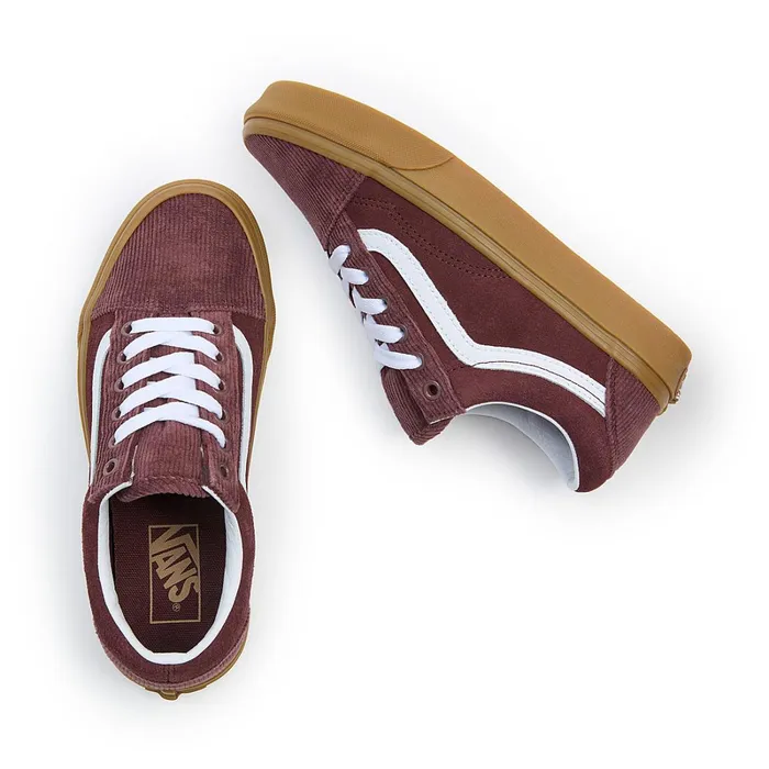 Vans View All Men Old Skool Corduroy Shoes Brown
