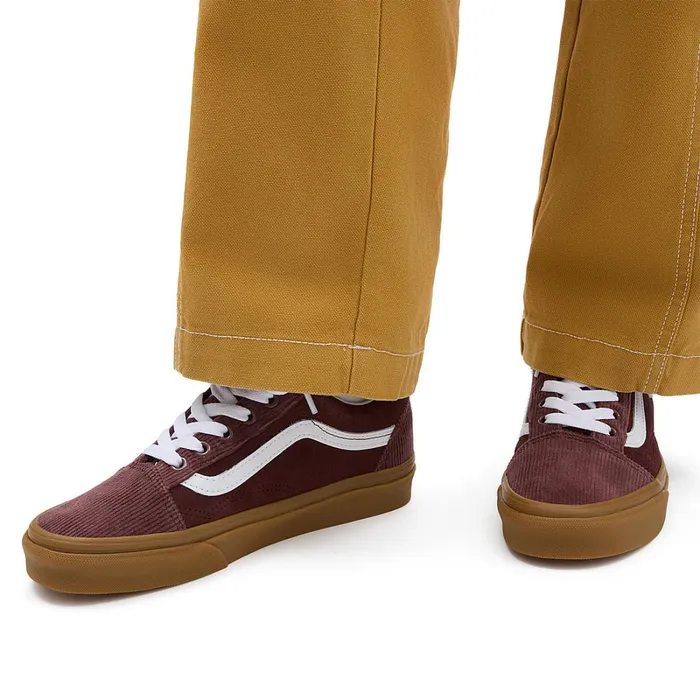 Vans View All Men Old Skool Corduroy Shoes Brown