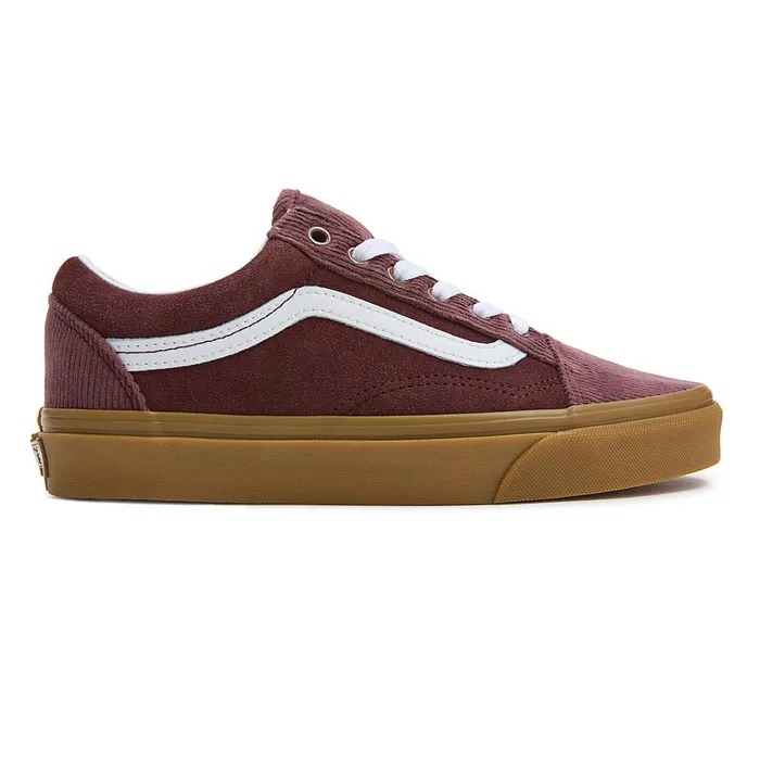 Vans View All Men Old Skool Corduroy Shoes Brown