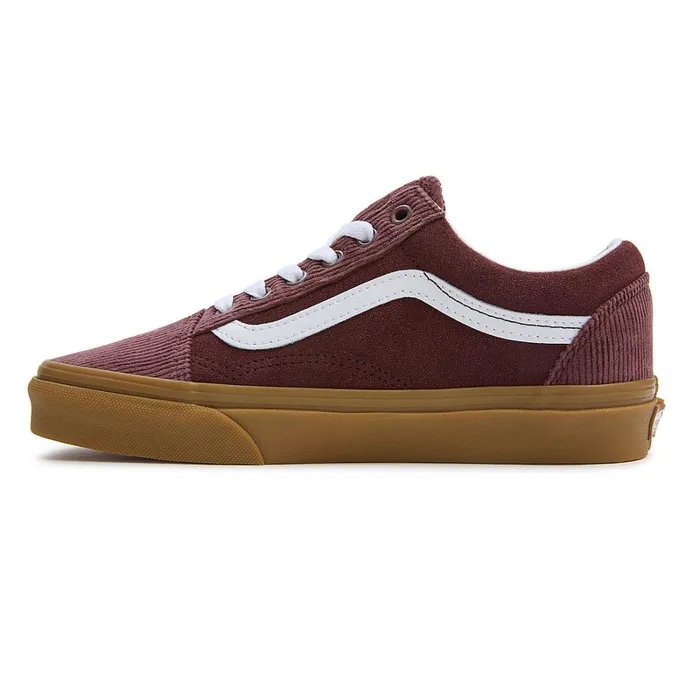 Vans View All Men Old Skool Corduroy Shoes Brown