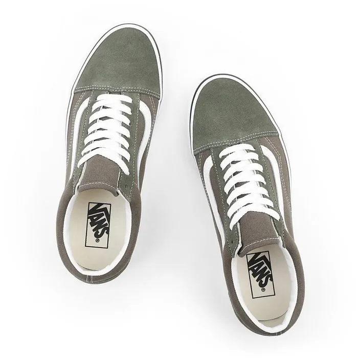 Vans View All Men Old Skool Shoes Green