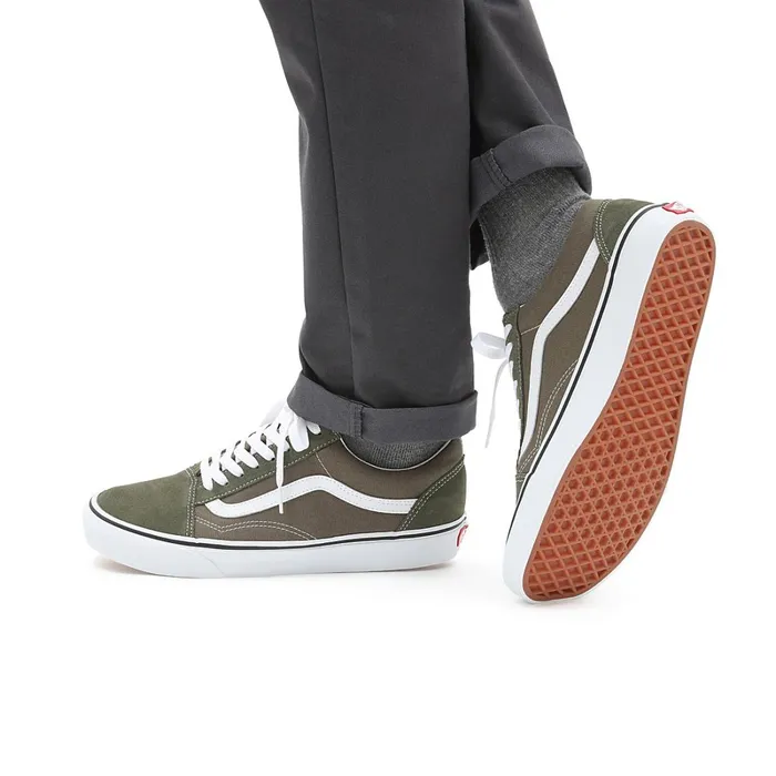 Vans View All Men Old Skool Shoes Green