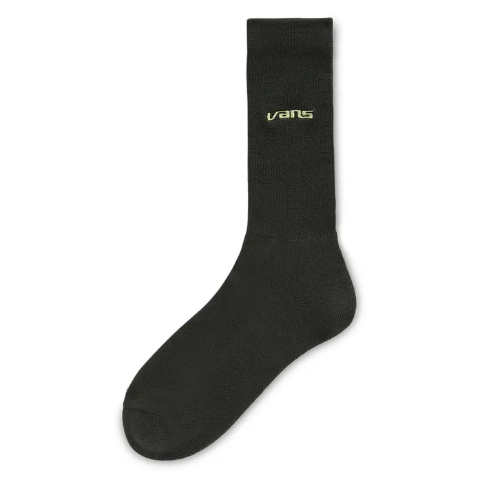 Vans View All Men Outer Crew Socks 1 Pair Green