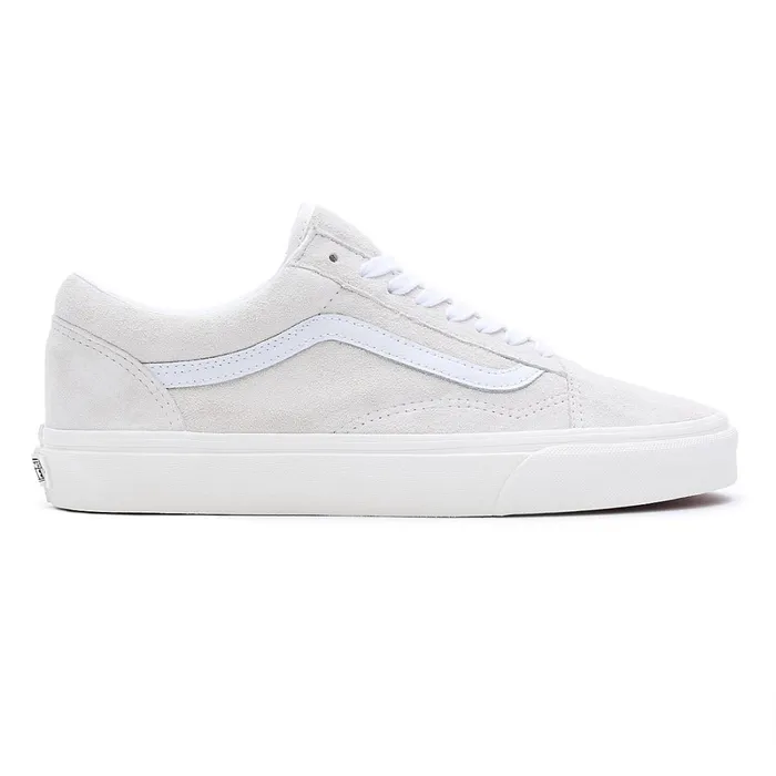 Vans View All Men Pig Suede Old Skool Shoes White