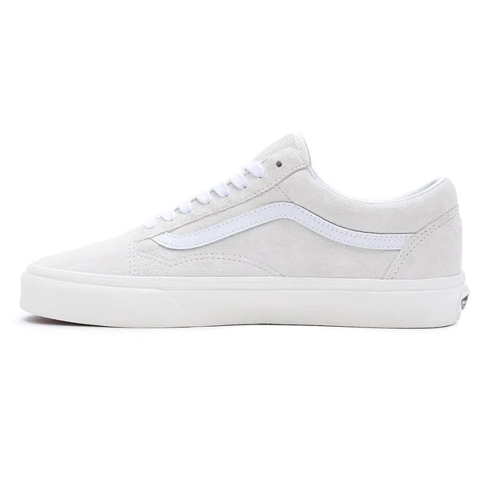 Vans View All Men Pig Suede Old Skool Shoes White
