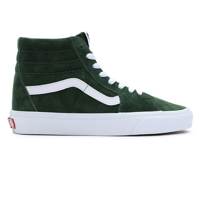 Vans View All Men Pig Suede Sk8Hi Shoes Green