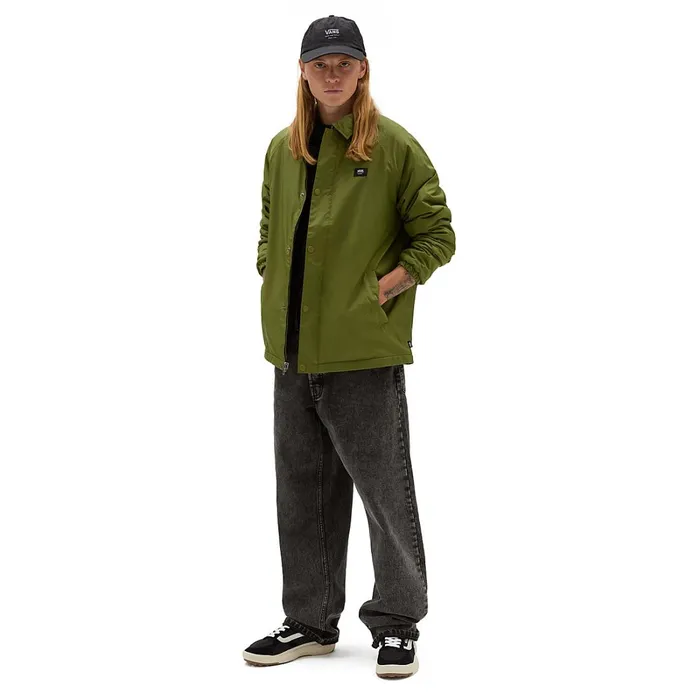 Vans View All Men Reversible Torrey Jacket Green