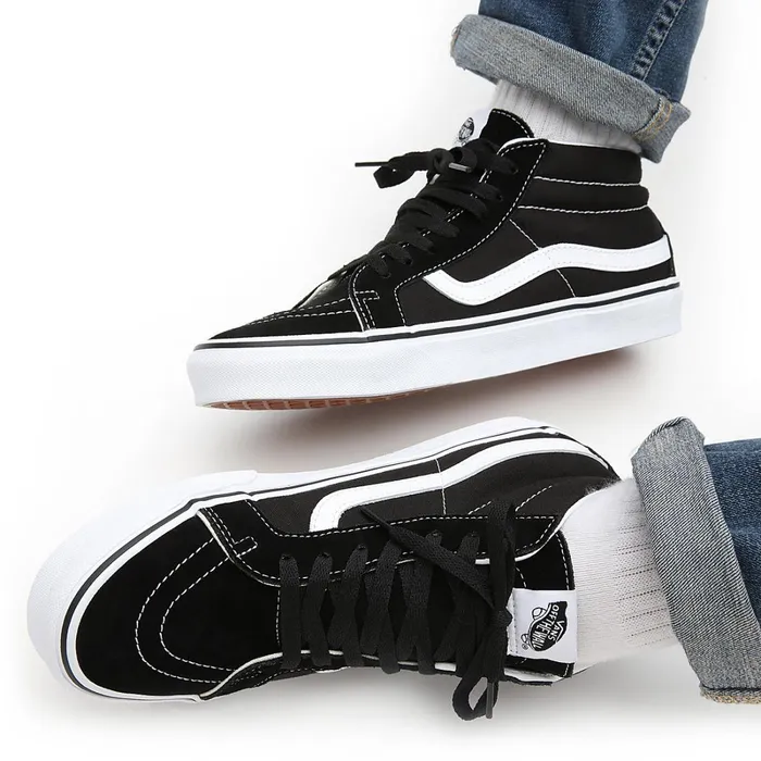 Vans View All Men Sk8Mid Reissue Shoes Black