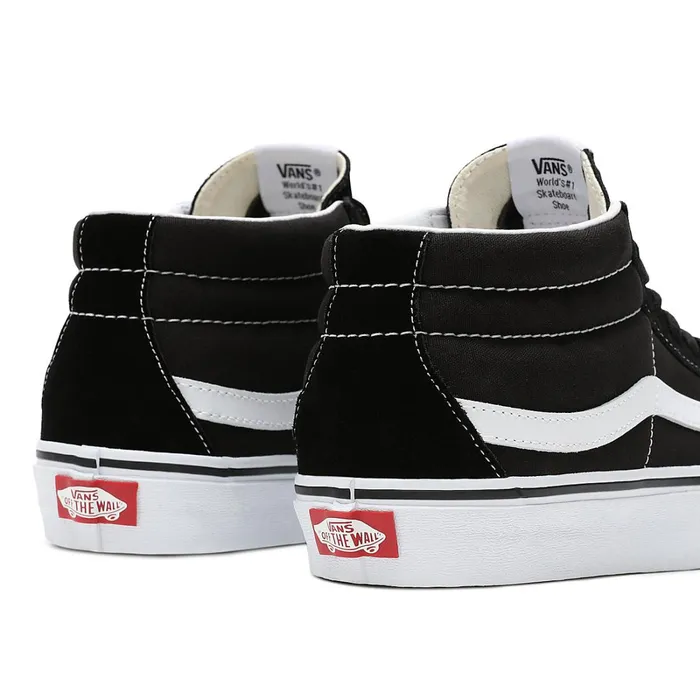 Vans View All Men Sk8Mid Reissue Shoes Black
