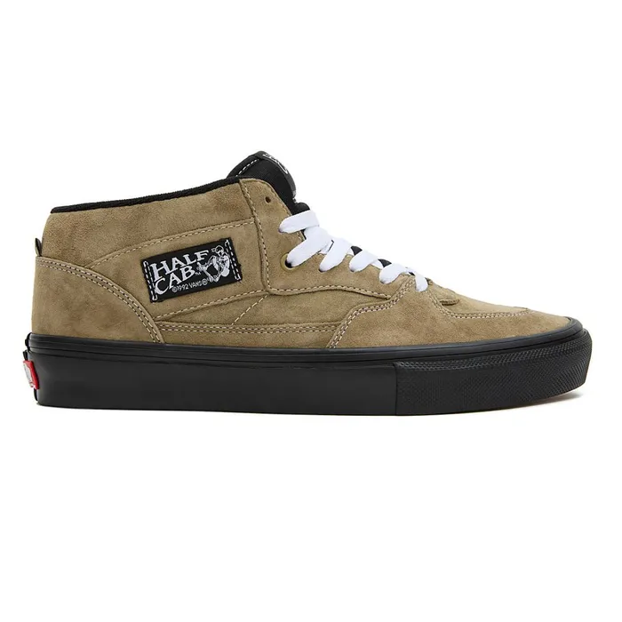Vans View All Men Skate Half Cab Pig Suede Shoes Green