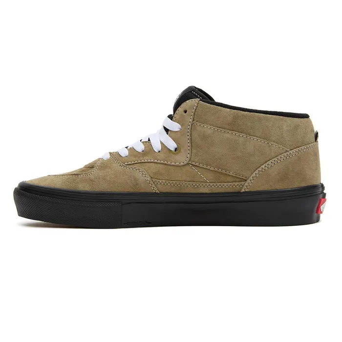 Vans View All Men Skate Half Cab Pig Suede Shoes Green