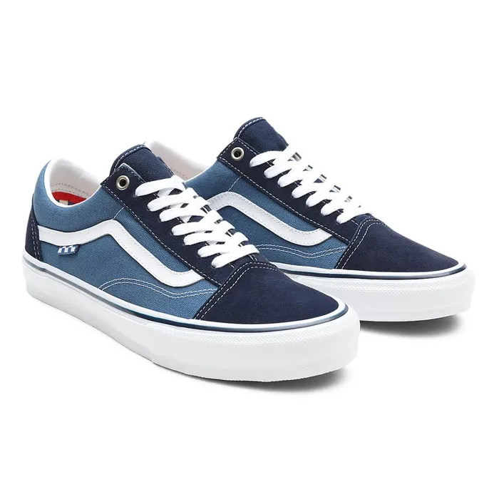 Vans View All Men Skate Old Skool Shoes Blue