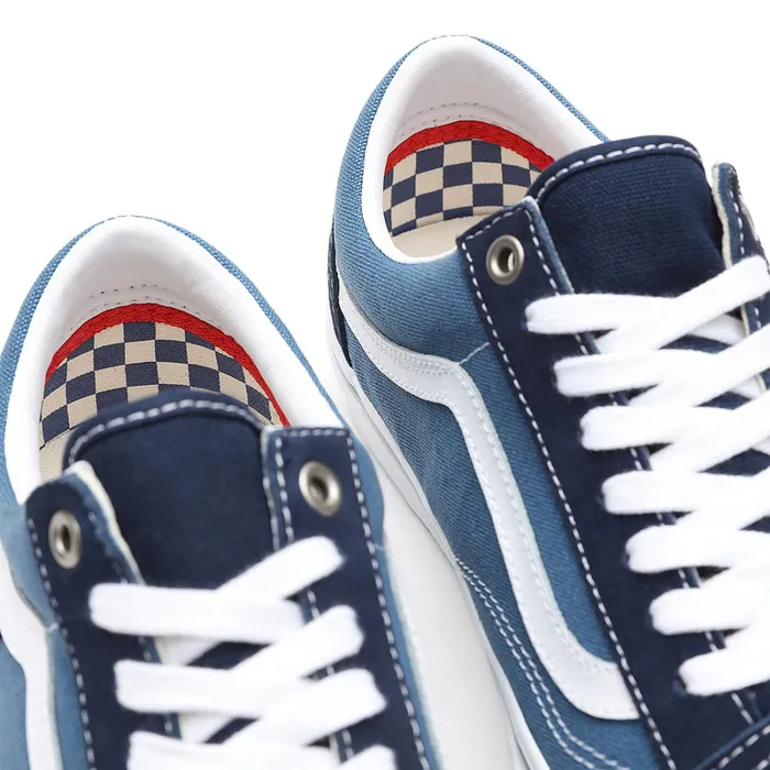 Vans View All Men Skate Old Skool Shoes Blue