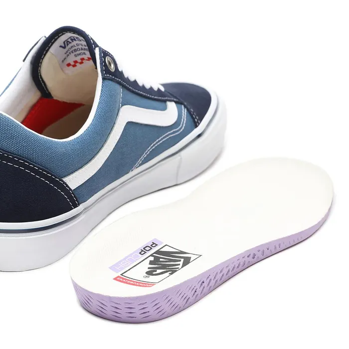 Vans View All Men Skate Old Skool Shoes Blue