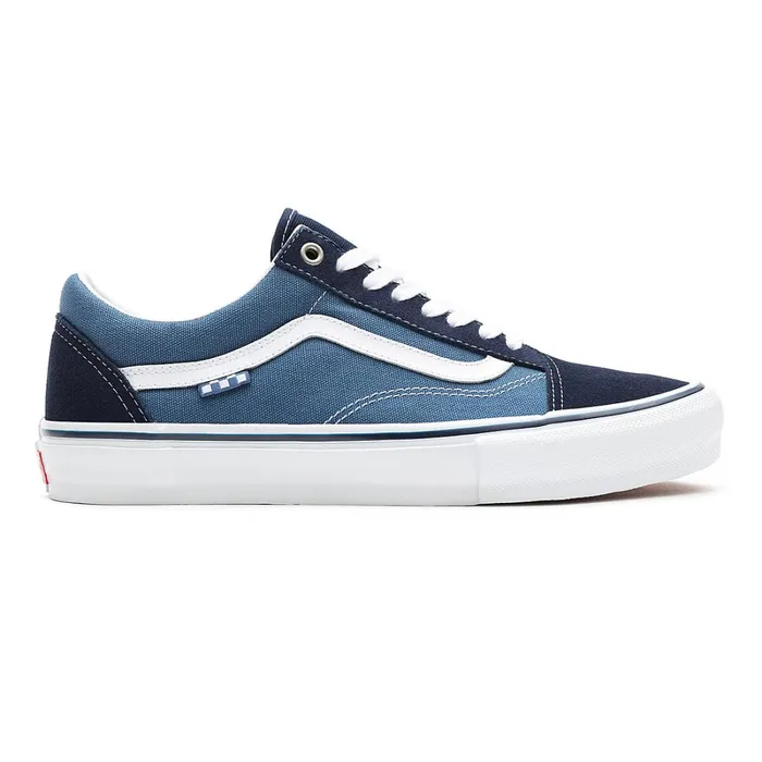 Vans View All Men Skate Old Skool Shoes Blue