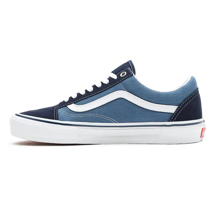Vans View All Men Skate Old Skool Shoes Blue