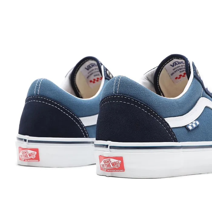 Vans View All Men Skate Old Skool Shoes Blue