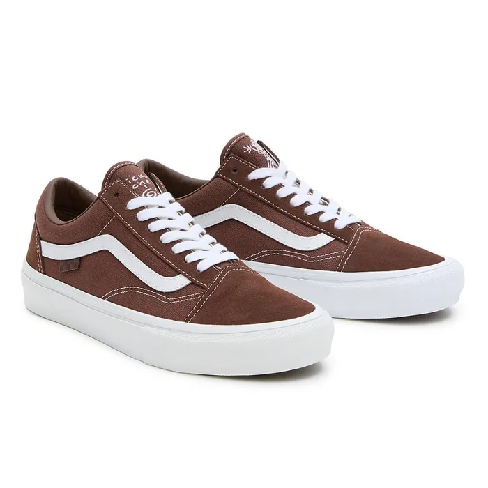 Vans View All Men Skate Old Skool X Nick Michel Shoes Brown