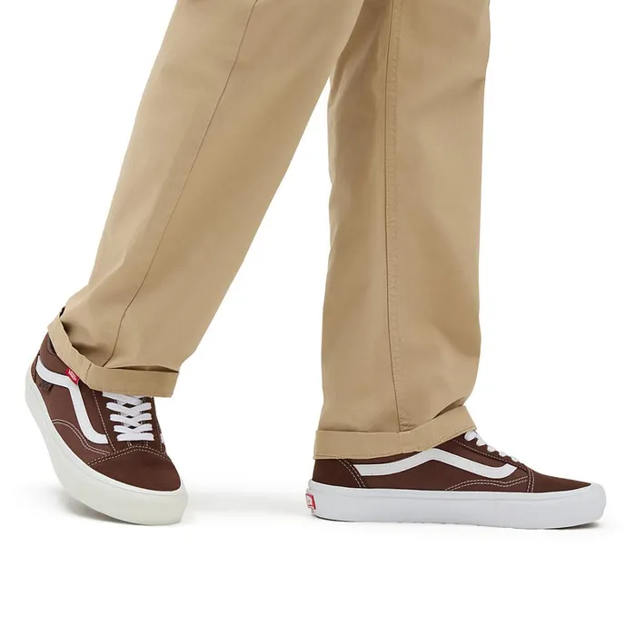 Vans View All Men Skate Old Skool X Nick Michel Shoes Brown