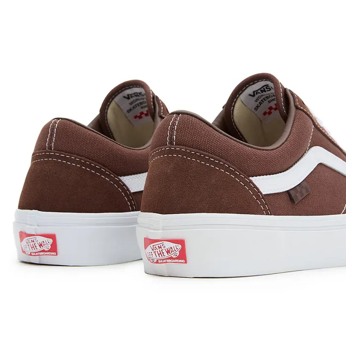 Vans View All Men Skate Old Skool X Nick Michel Shoes Brown