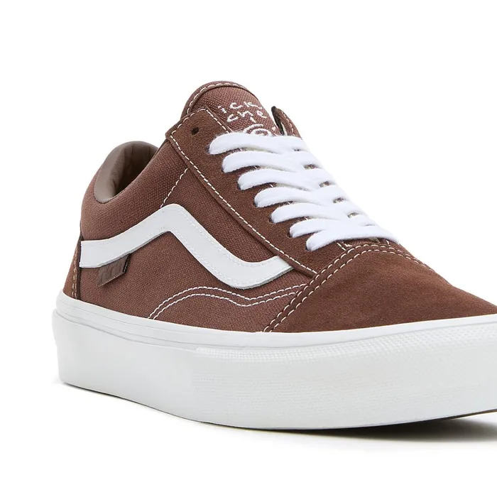 Vans View All Men Skate Old Skool X Nick Michel Shoes Brown