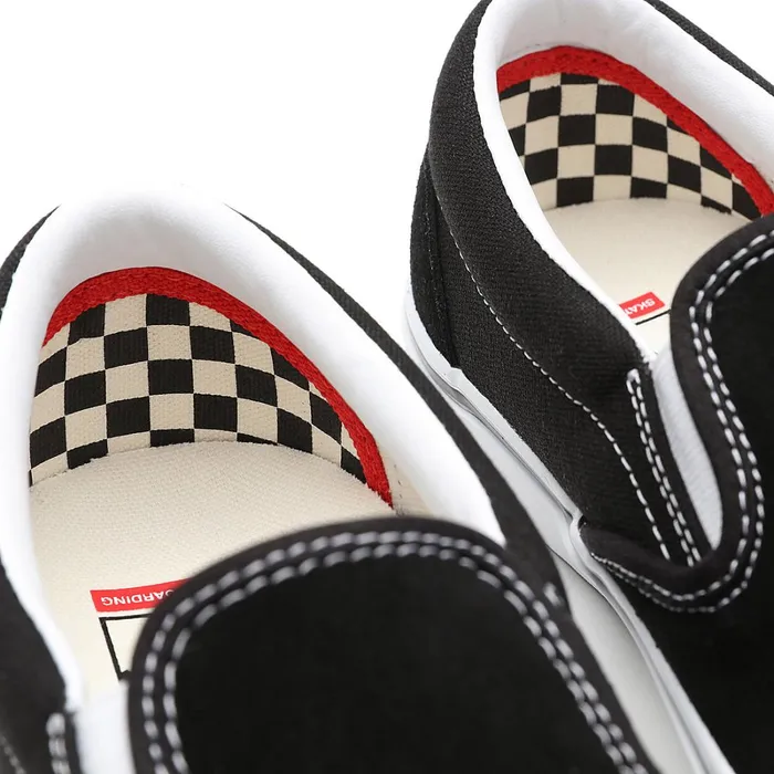 Vans View All Men Skate SlipOn Shoes Black