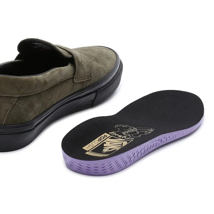 Vans View All Men Skate Style 53 X Beatrice Domond Shoes Green