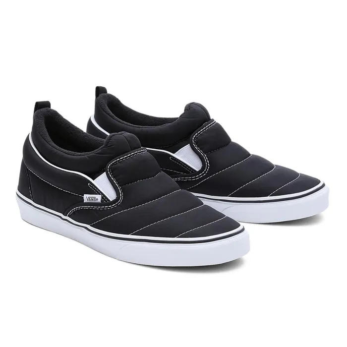 Vans View All Men SlipOn Mid Shoes Black