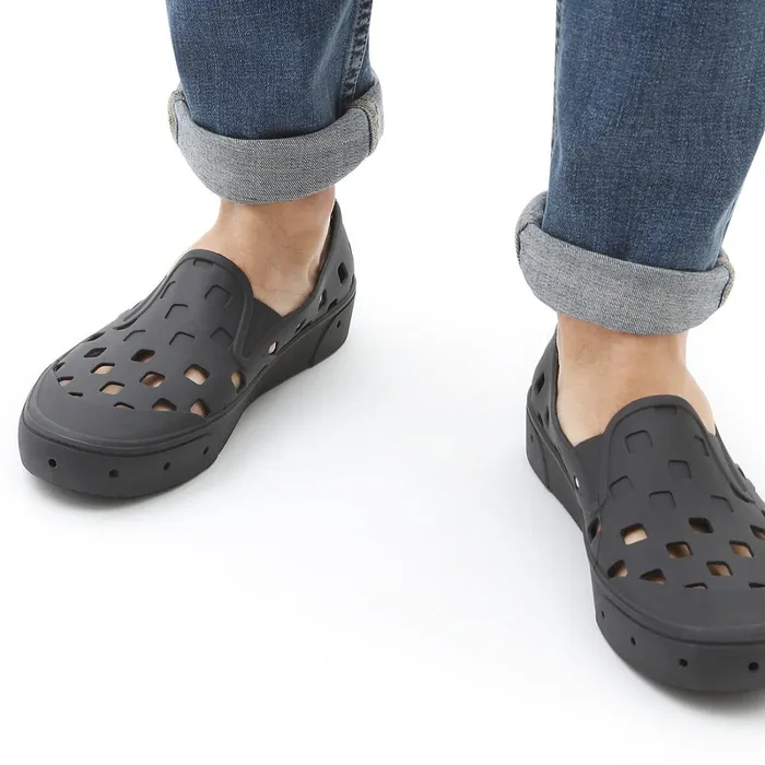 Vans View All Men SlipOn TRK Shoes Black