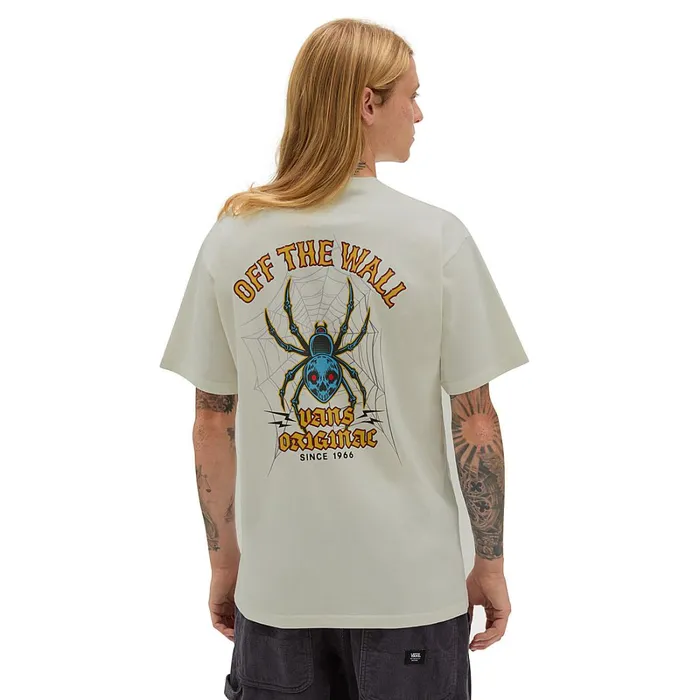 Vans View All Men Spidey Classic TShirt White