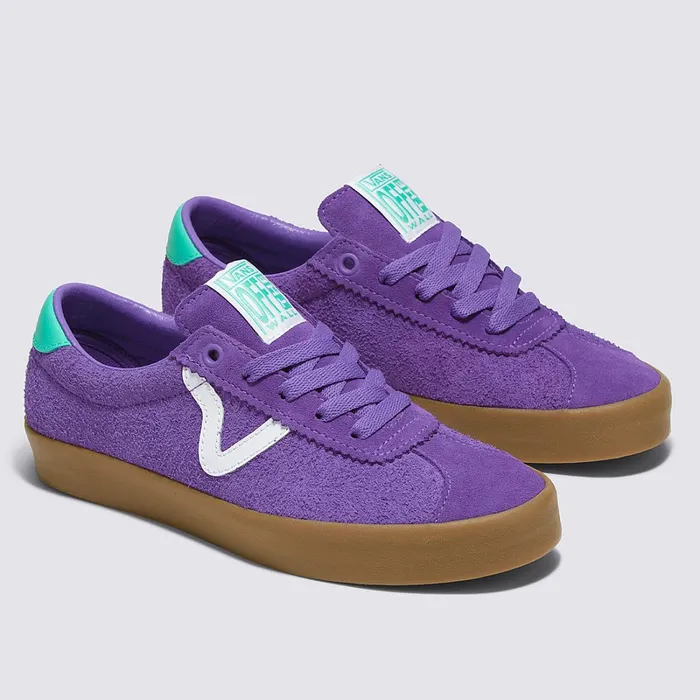 Vans View All Men Sport Low Shoes Purple