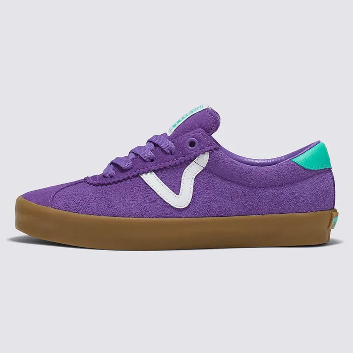 Vans View All Men Sport Low Shoes Purple