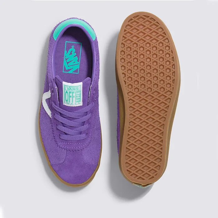 Vans View All Men Sport Low Shoes Purple